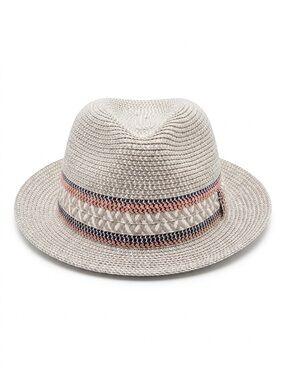 Accessories Brand Fedora Style Paper Straw Hat